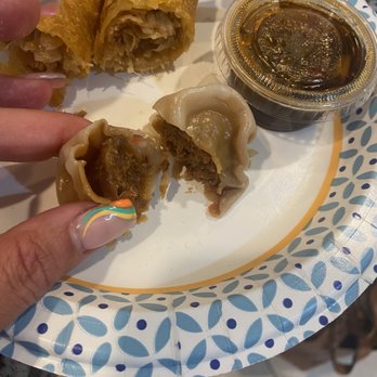 Great Wall - inside steamed dumpling - Chinese Near Me - Louisville, Kentucky Great Wall - inside steamed dumpling - Chinese Near Me - Louisville, Kentucky