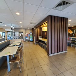 McDonald's - Spacious indoor dining area