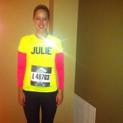 Rheumatology Associates Sc - Feeling healthy and strong! With the support of Dr. Katz, I finished the marathon in under 4 hours!!