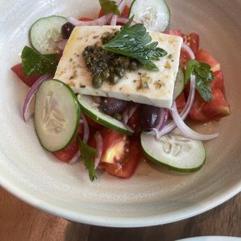 Mara - Greek salad - Mediterranean Near Me - Honolulu, Hawaii