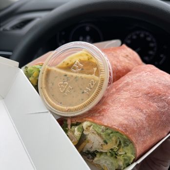 The Stand - American Classics Redefined - Southwest Chicken Wrap - Burgers Near Me - Long Beach, California The Stand - American Classics Redefined - Southwest Chicken Wrap - Burgers Near Me - Long Beach, California