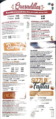 Menu photo 6 San Lucas Mexican Restaurant Hiram, GA Menu photo 6 San Lucas Mexican Restaurant Hiram, GA