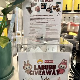 Labubu Giveaway