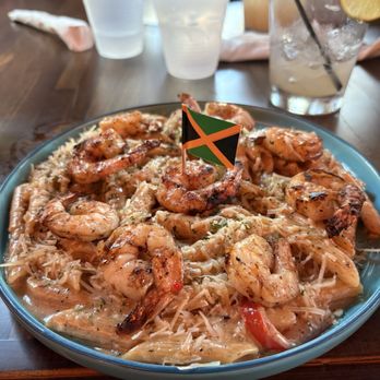 Jerkyz - Shrimp Rasta pasta - Cocktail Bars Near Me - Norwalk, Connecticut Jerkyz - Shrimp Rasta pasta - Cocktail Bars Near Me - Norwalk, Connecticut