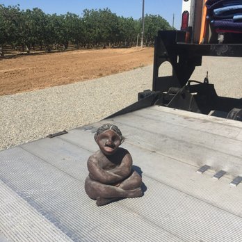 Olympic Move & Transport - Couldn't leave the daughters high school art project behind! - Movers Near Me - Clovis, California