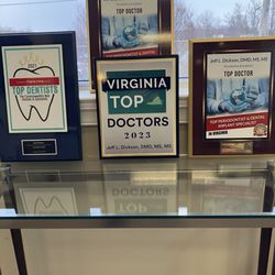 Virginia Dental Implant Institute - Achievement awards