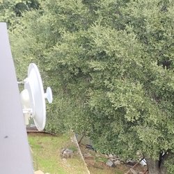 Ridge Wireless - Able to mount on our back deck vs. Tile Roof : )