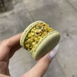 Double macaroon Double macaroon