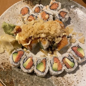 Ariyoshi - Spicy Salmon Roll, Sunnyside Roll, and Spicy Tuna Roll. - Japanese Near Me - Sunnyside, New York