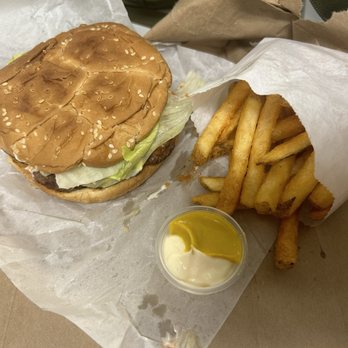 Millyard Hamburger Steak House - Cheeseburger Deluxe $9.25 and Fries $4.50 (Total $14.44 with tax) - Burgers Near Me - Wailuku, Hawaii Millyard Hamburger Steak House - Cheeseburger Deluxe $9.25 and Fries $4.50 (Total $14.44 with tax) - Burgers Near Me - Wailuku, Hawaii