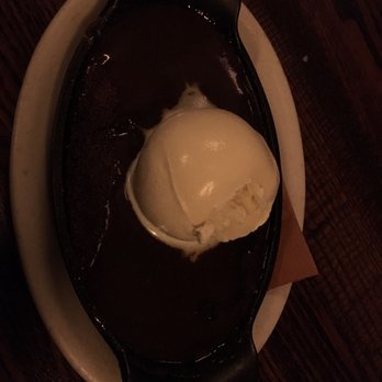 The Smith - The blackened sticky toffee delight - New American Near Me - New York, New York