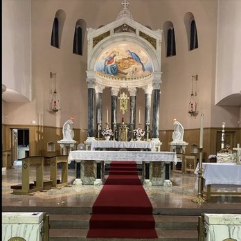 Van's Carpet & Flooring - Exquisite St Joseph's Church in Pomona. We were entrusted to recarpet their stairs leading to their pulpit! - Flooring Near Me - Pomona, California Van's Carpet & Flooring - Exquisite St Joseph's Church in Pomona. We were entrusted to recarpet their stairs leading to their pulpit! - Flooring Near Me - Pomona, California