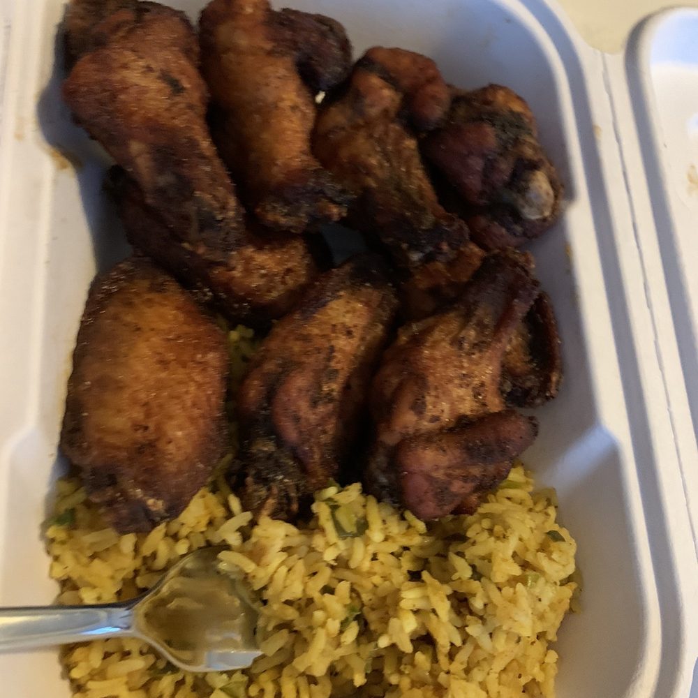 Butchies - Smoked wings and dirty rice. - Salad Near Me - Whitby, Ontario Butchies - Smoked wings and dirty rice. - Salad Near Me - Whitby, Ontario