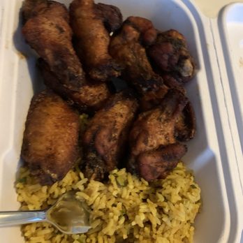 Butchies - Smoked wings and dirty rice. - Salad Near Me - Whitby, Ontario