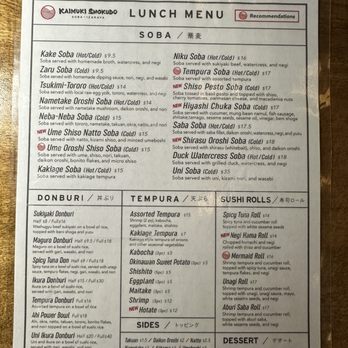 Kaimuki Shokudo - 11.27.24 lunch - Japanese Near Me - Honolulu, Hawaii