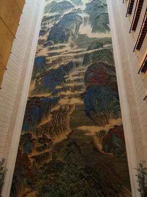 Island Shangri-La, Hong Kong by null Island Shangri-La, Hong Kong by null