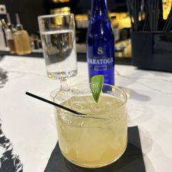 Michael's Restaurant - Top back bar - Tito's and Pineapple please