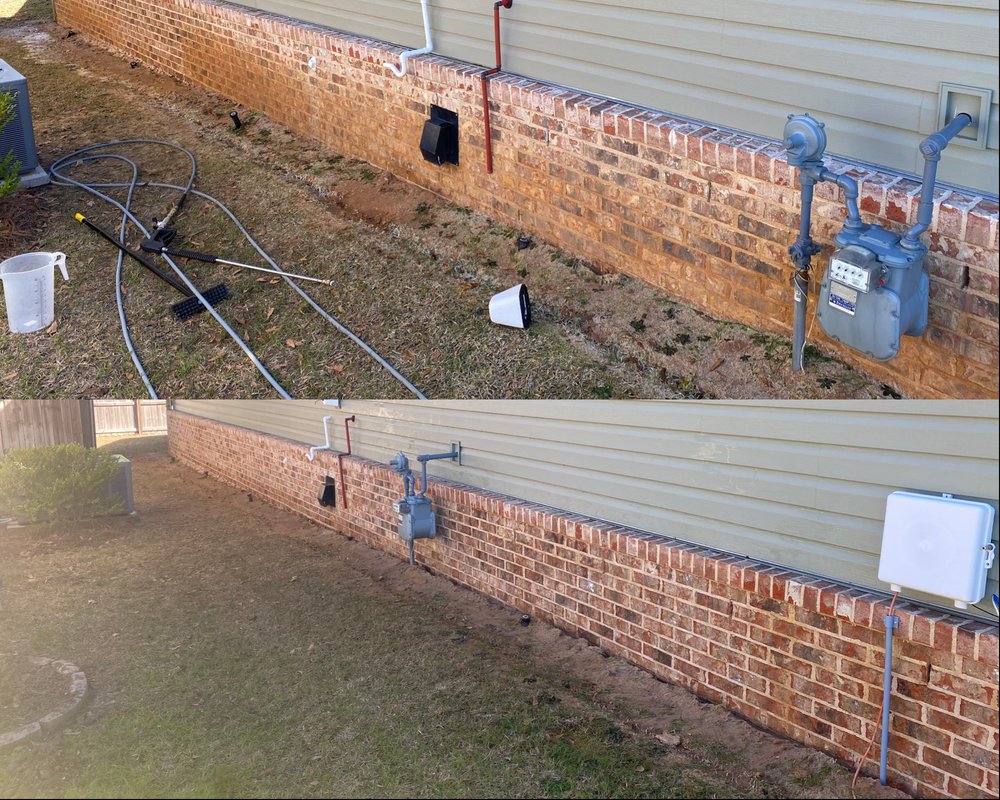 Slide of A1 Soft Wash Pro