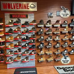 Shoe Kingdom - Wolverine and Georgia Work Boots.