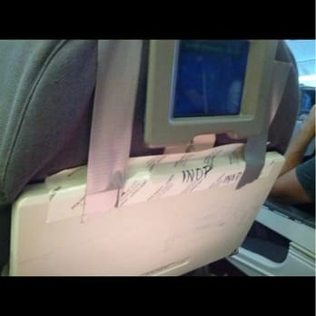 United Airlines - United Airlines, really! My nephew had to duct tape his tray table together to fly from Maui to SFO yesterday! Wow!!! - Airlines Near Me - Chicago, Illinois