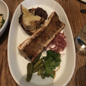 Agricola Eatery - Roasted bone marrow - New American Near Me - Princeton, New Jersey Agricola Eatery - Roasted bone marrow - New American Near Me - Princeton, New Jersey