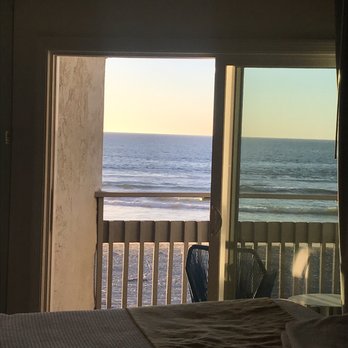 The Wayfarer San Diego - View from the bed. Double suite. Room 360 - San Diego, CA