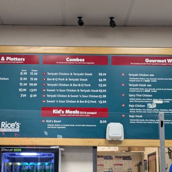 Mrs Rice's Oriental Restaurant - Fast Food Near Me - Chula Vista, California