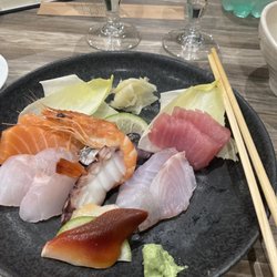 Sushiken by Saito - Sashimi plate - excellent variety