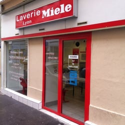 Laverie Lyon Miele Charité - Entrée rue de la Charité.