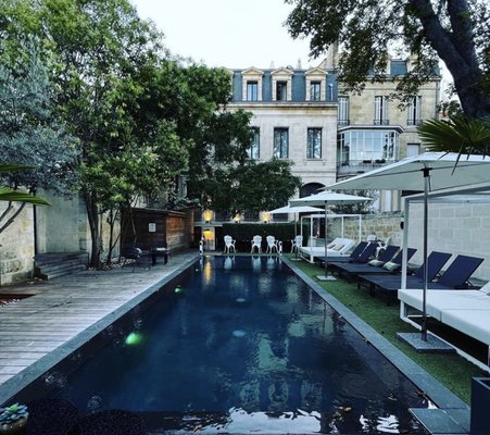 Hotel Le Palais Gallien by null