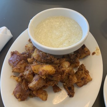 Eggs Up Grill - Home fries and grits - Breakfast & Brunch Near Me - Riverview, Florida Eggs Up Grill - Home fries and grits - Breakfast & Brunch Near Me - Riverview, Florida
