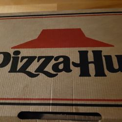 Pizza Hut - Our "big box" didn't come in a big box and we were disappointed