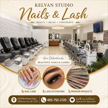 Kelvan Studio - Nail Salons Near Me - Oklahoma City, Oklahoma Kelvan Studio - Nail Salons Near Me - Oklahoma City, Oklahoma