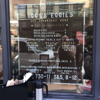Iggy's Eggies - Menu 7/2019 - Breakfast & Brunch Near Me - Detroit, Michigan