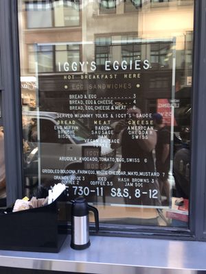 Menu photo 7 Iggy's Eggies Detroit, MI
