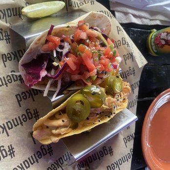 Untoasted - Shrimp Steak Taco - Breakfast & Brunch Near Me - Hallandale Beach, Florida