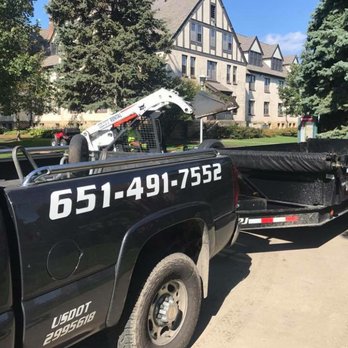 A Helping Hand Yard Maintenance - Hamline University - Landscaping Near Me