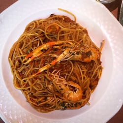 Ristorante DA Paolo - Spaghetti al scampi