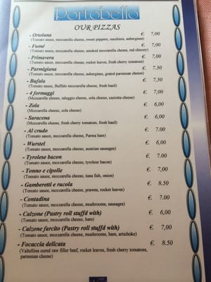 Menu photo 7 Portobello Milan, MI Menu photo 7 Portobello Milan, MI