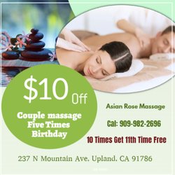 Asian Rose Massage