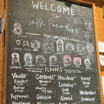 Caffe Paradiso - Coffee & Tea Near Me - Urbana, Illinois Caffe Paradiso - Coffee & Tea Near Me - Urbana, Illinois