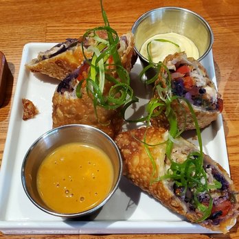 The Maroon Door - Smoked rabbit eggrolls - Gastropubs Near Me - Blacksburg, Virginia