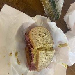 Katz's Corned Beef Sandwich