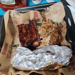 Pulled Pork Sandwich