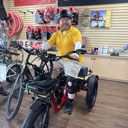 E bike and me E bike and me
