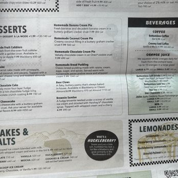Black Bear Diner - Menu - Breakfast & Brunch Near Me - Vista, California