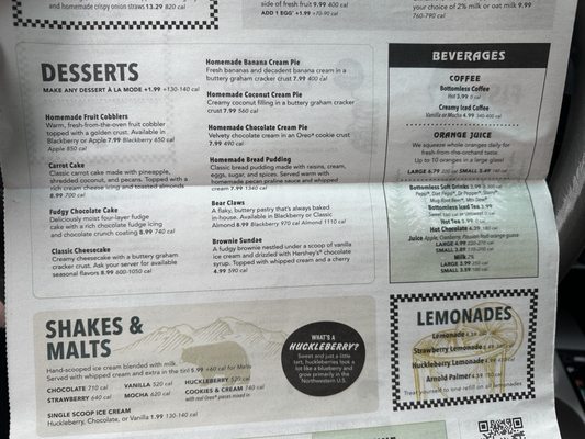Menu photo 7 Black Bear Diner Vista, CA Menu photo 7 Black Bear Diner Vista, CA