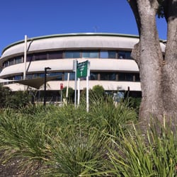Hornsby Ku-Ring-Gai Hospital - Very different styles of buildings throughout the grounds.