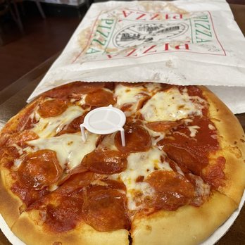 Nonna Bartolotta's - a pepperoni pizza - Italian Near Me - Milwaukee, Wisconsin