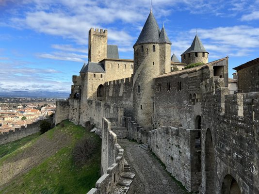 Château et remparts de la cité de Carcassonne by null